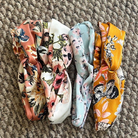 Accessories - Knotted Elastic Headbands - 4